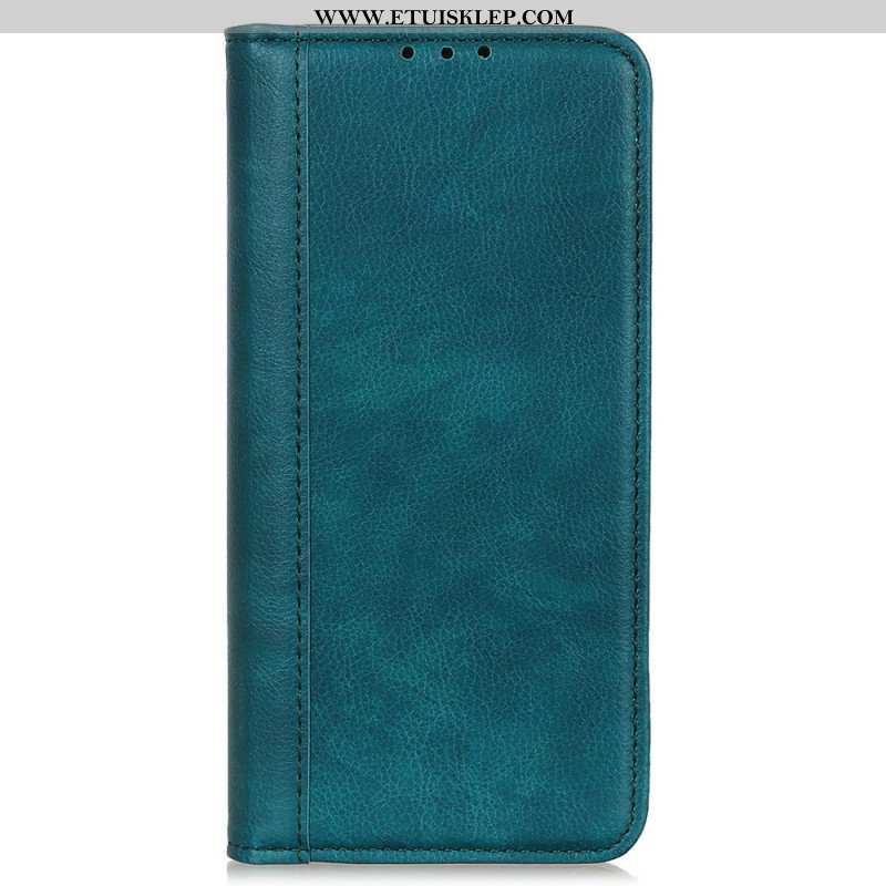 Etui Na Telefon do Google Pixel 7A Etui Folio Stylowa Skóra Dwoinowa